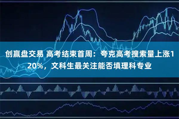 创赢盘交易 高考结束首周：夸克高考搜索量上涨120%，文科生最关注能否填理科专业