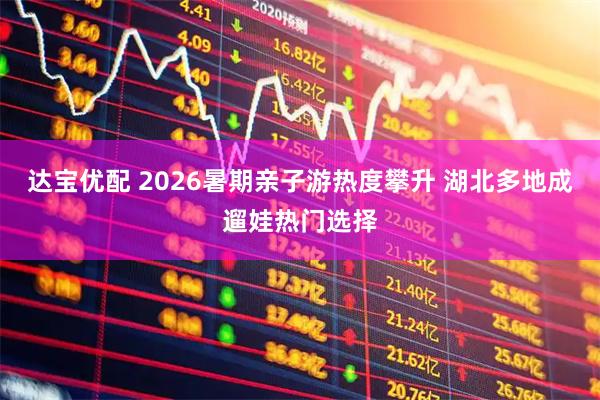 达宝优配 2026暑期亲子游热度攀升 湖北多地成遛娃热门选择